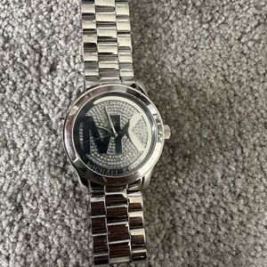 Michael Kors Runway MK Silver Dial Women's Watch - MK5544